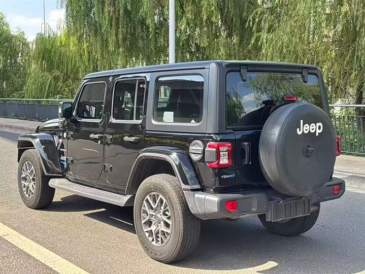 Jeep Wrangler Hybrid 2021 2021款 四门 2.0T 4xe 撒哈拉先行版