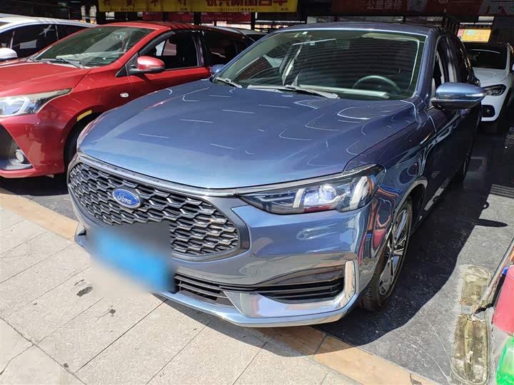 Ford Escort 2021 2021款 1.5L 自动钻石版