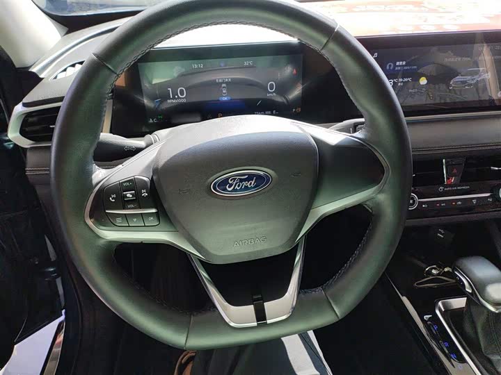 Ford Escort 2021 2021款 1.5L 自动钻石版