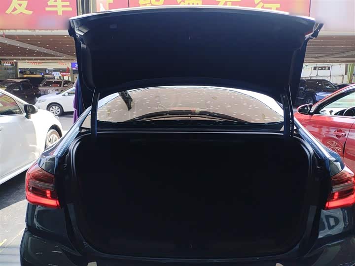 Ford Escort 2021 2021款 1.5L 自动钻石版