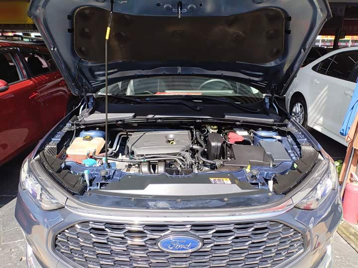 Ford Escort 2021 2021款 1.5L 自动钻石版