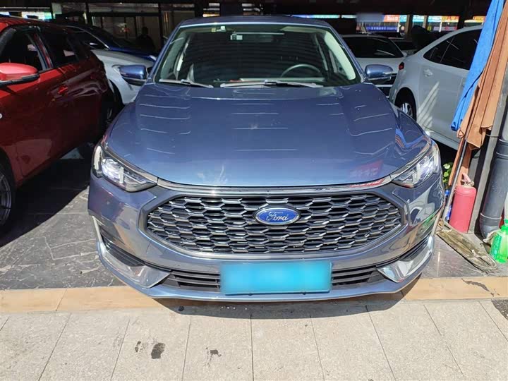 Ford Escort 2021 2021款 1.5L 自动钻石版