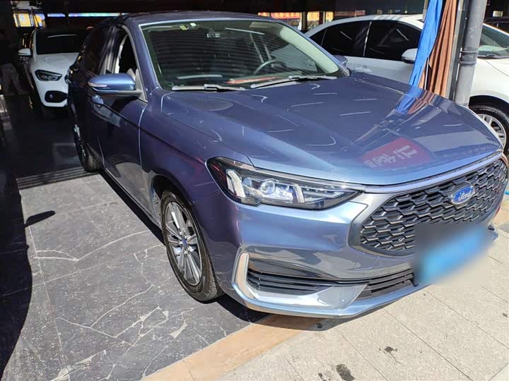 Ford Escort 2021 2021款 1.5L 自动钻石版