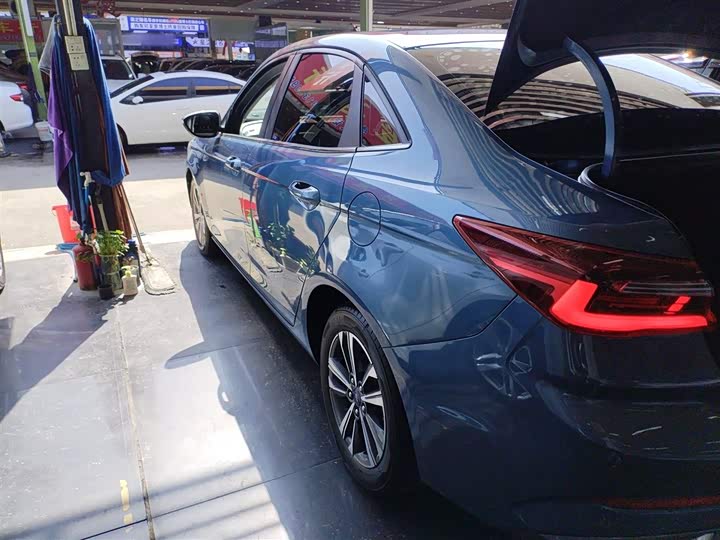 Ford Escort 2021 2021款 1.5L 自动钻石版