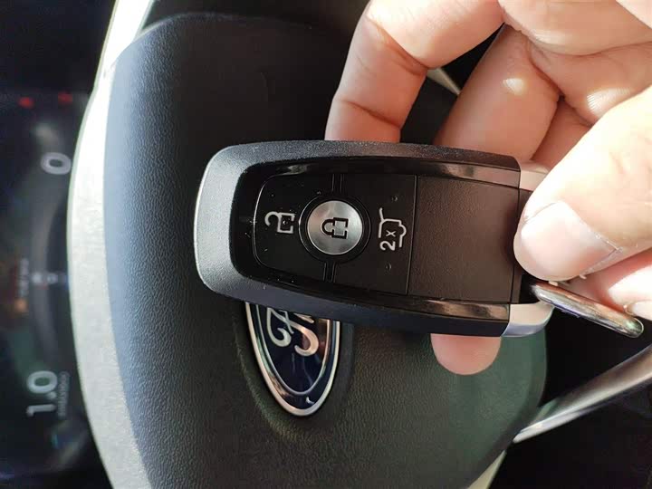 Ford Escort 2021 2021款 1.5L 自动钻石版