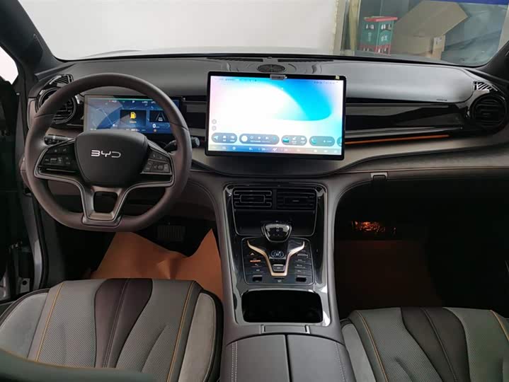 BYD Frigate 07 2024 2024款 荣耀版 DM-i 100KM 豪华型