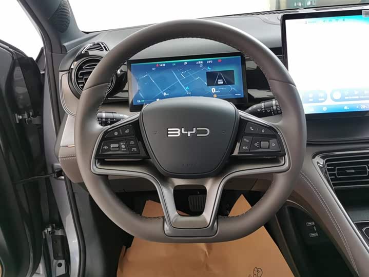 BYD Frigate 07 2024 2024款 荣耀版 DM-i 100KM 豪华型