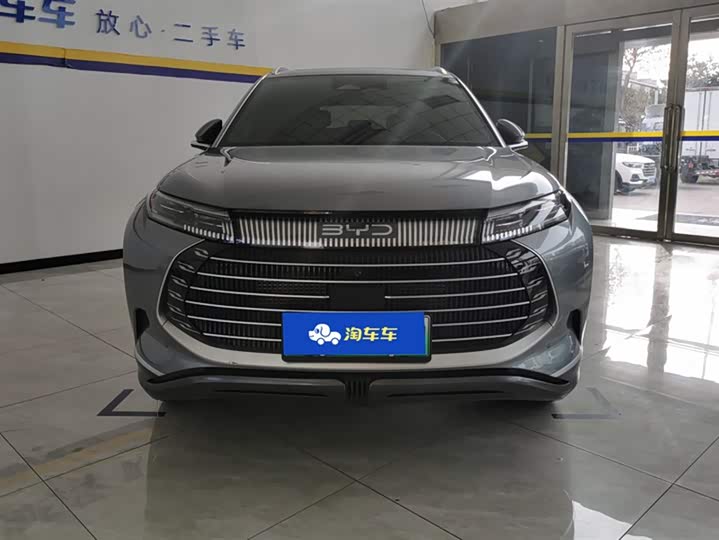 BYD Frigate 07 2024 2024款 荣耀版 DM-i 100KM 豪华型