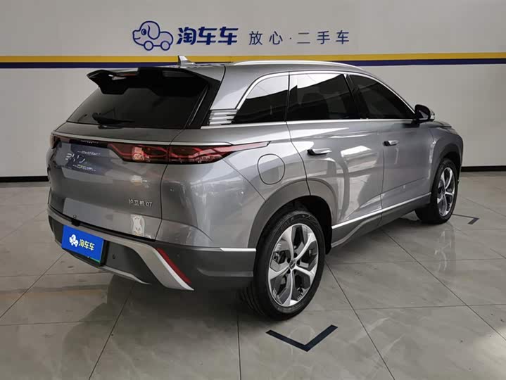 BYD Frigate 07 2024 2024款 荣耀版 DM-i 100KM 豪华型