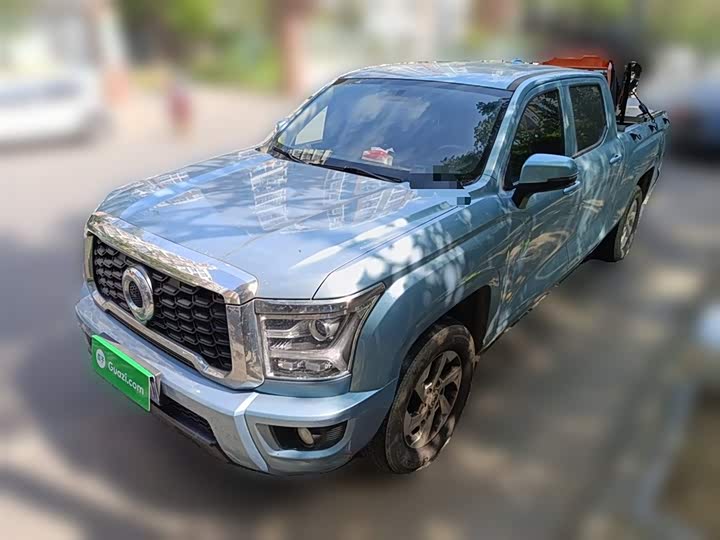 Great Wall King Kong Poer 2022 2022款 2.0T手动柴油两驱精英型长箱GW4D20M