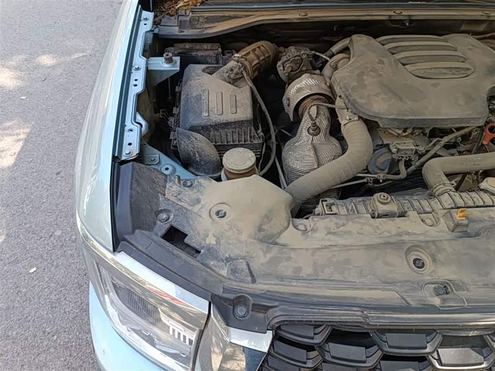 Great Wall King Kong Poer 2022 2022款 2.0T手动柴油两驱精英型长箱GW4D20M