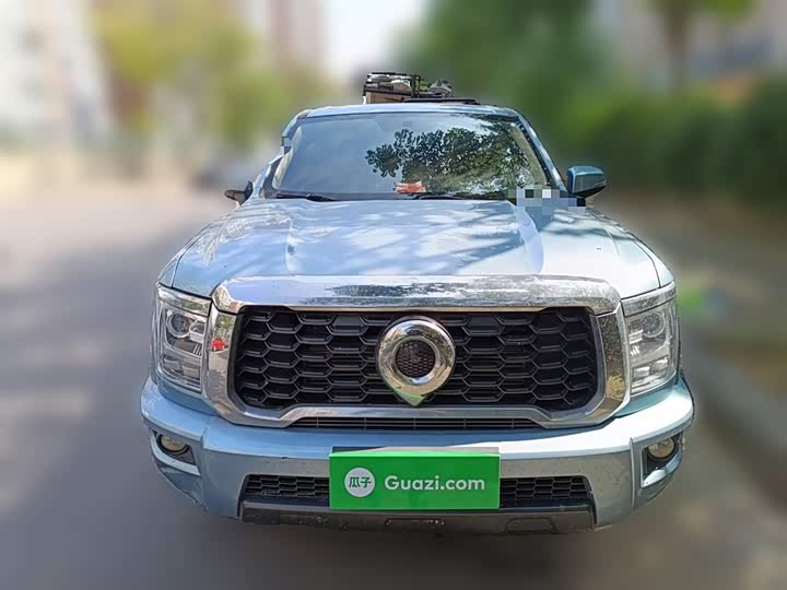 Great Wall King Kong Poer 2022 2022款 2.0T手动柴油两驱精英型长箱GW4D20M