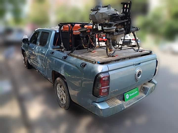 Great Wall King Kong Poer 2022 2022款 2.0T手动柴油两驱精英型长箱GW4D20M