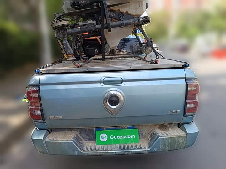 Great Wall King Kong Poer 2022 2022款 2.0T手动柴油两驱精英型长箱GW4D20M