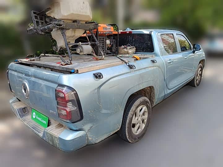 Great Wall King Kong Poer 2022 2022款 2.0T手动柴油两驱精英型长箱GW4D20M