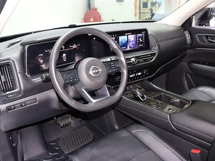 Nissan Pathfinder 2024 2024款 380VC-TURBO 两驱智悦版 6座