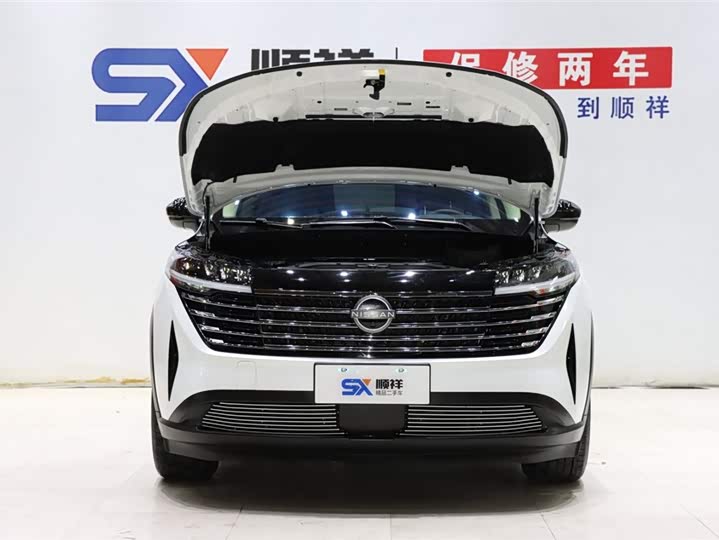 Nissan Pathfinder 2024 2024款 380VC-TURBO 两驱智悦版 6座