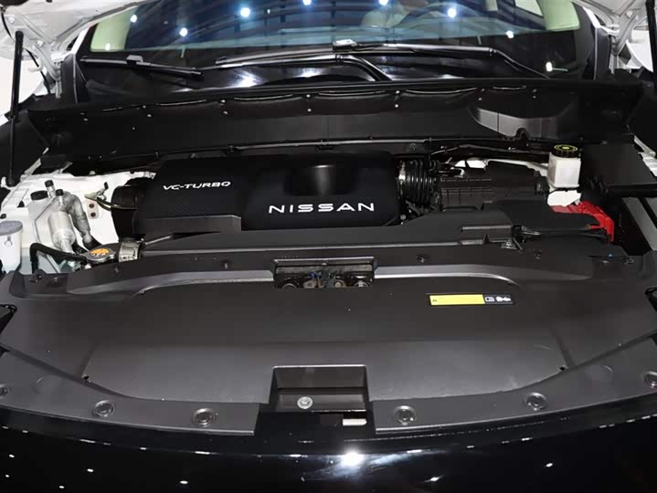 Nissan Pathfinder 2024 2024款 380VC-TURBO 两驱智悦版 6座