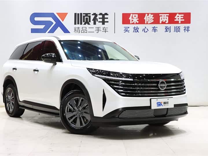 Nissan Pathfinder 2024 2024款 380VC-TURBO 两驱智悦版 6座