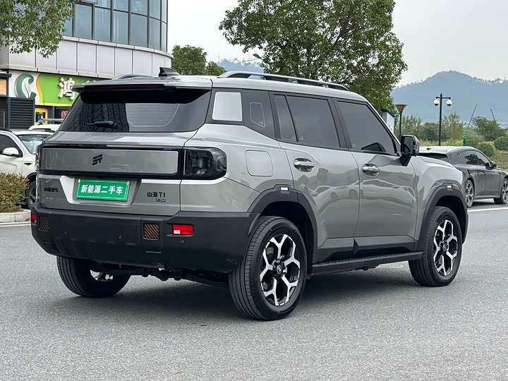 Jetour Shanhai T1 2024 2024款 150km 向湖