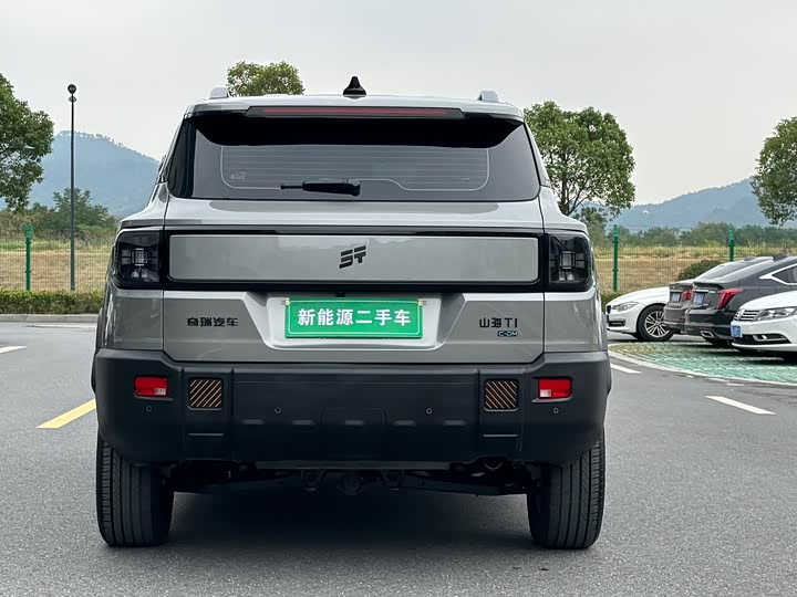 Jetour Shanhai T1 2024 2024款 150km 向湖