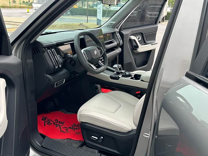 Jetour Shanhai T1 2024 2024款 150km 向湖