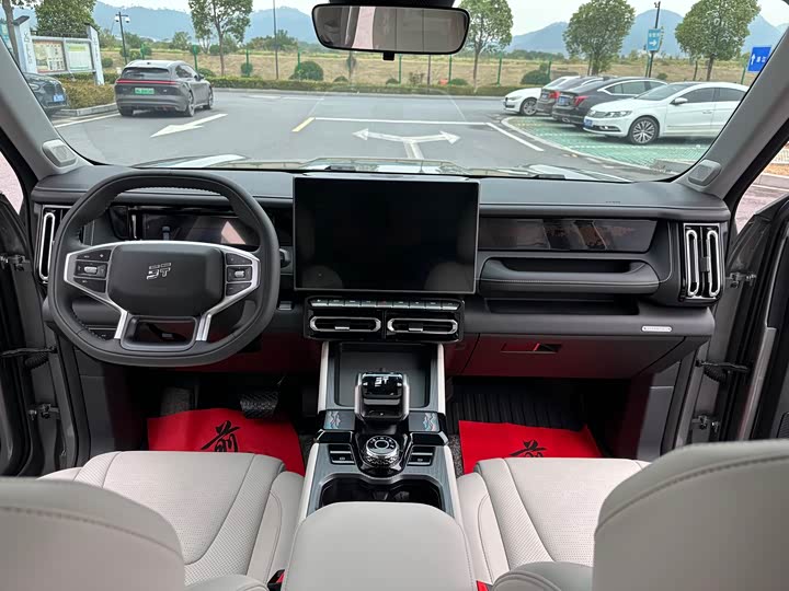 Jetour Shanhai T1 2024 2024款 150km 向湖