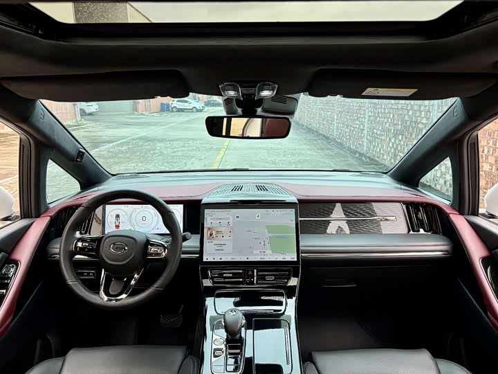 GAC Trumpchi M8 2024 2024款 宗师系列 双擎 旗舰版