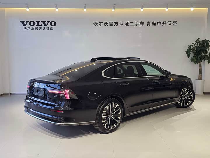 Volvo S90 2026 2026款 B5 智远豪华版