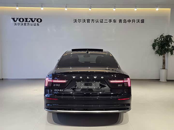 Volvo S90 2026 2026款 B5 智远豪华版