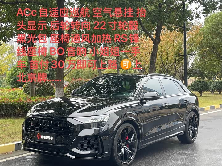 Audi RS Q8 2025 2025款 RS Q8 4.0T performance