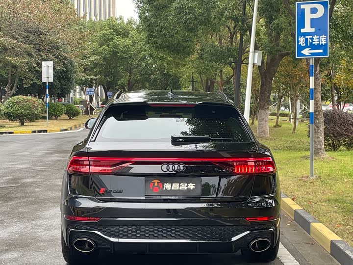 Audi RS Q8 2025 2025款 RS Q8 4.0T performance