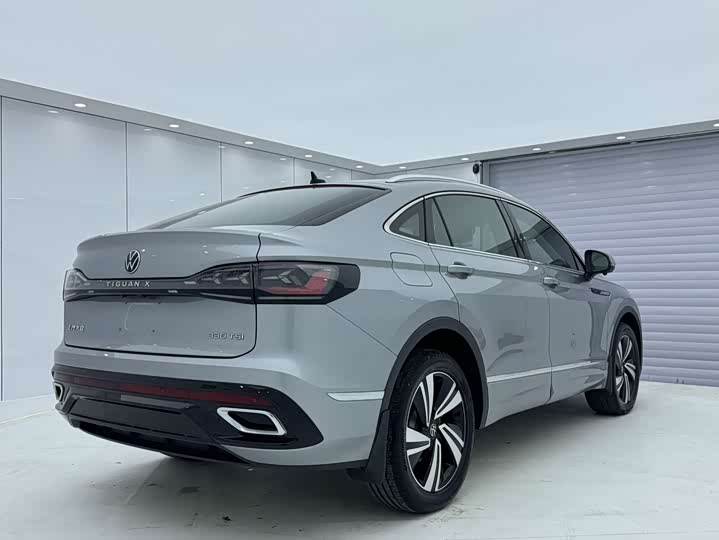 Volkswagen Tiguan X 2022 2022款 330TSI 两驱越享版