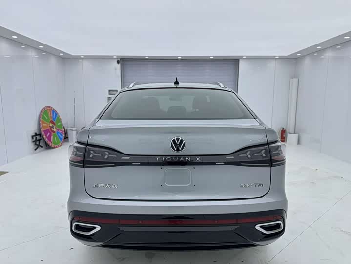 Volkswagen Tiguan X 2022 2022款 330TSI 两驱越享版