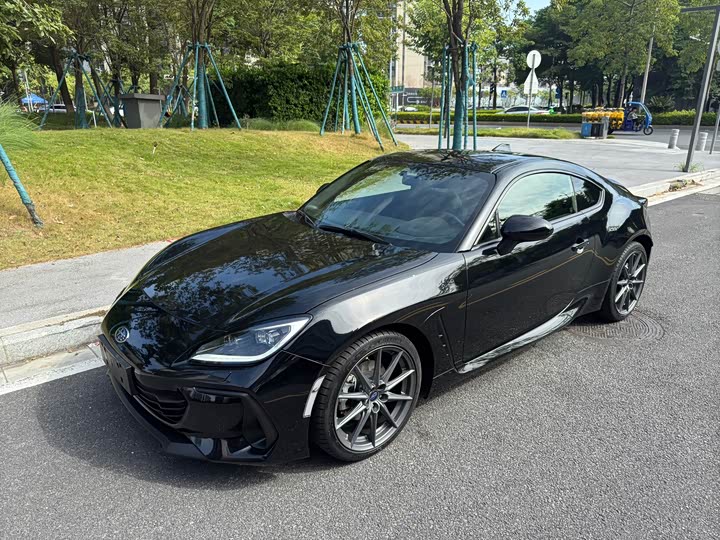 Subaru BRZ 2022 2022款 2.4L 手动版