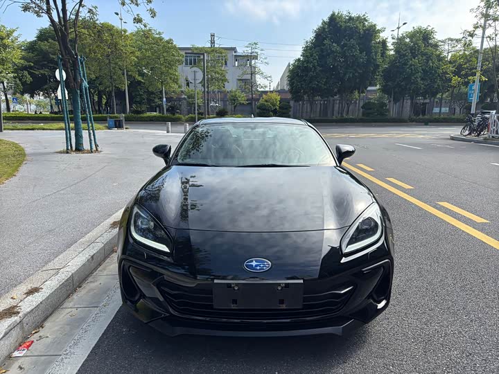 Subaru BRZ 2022 2022款 2.4L 手动版