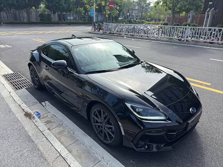 Subaru BRZ 2022 2022款 2.4L 手动版