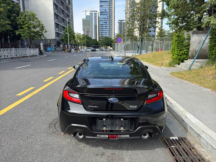 Subaru BRZ 2022 2022款 2.4L 手动版