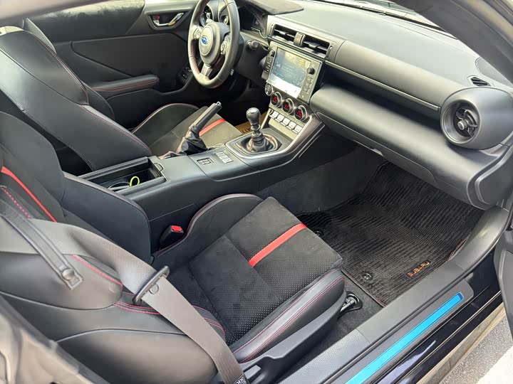 Subaru BRZ 2022 2022款 2.4L 手动版