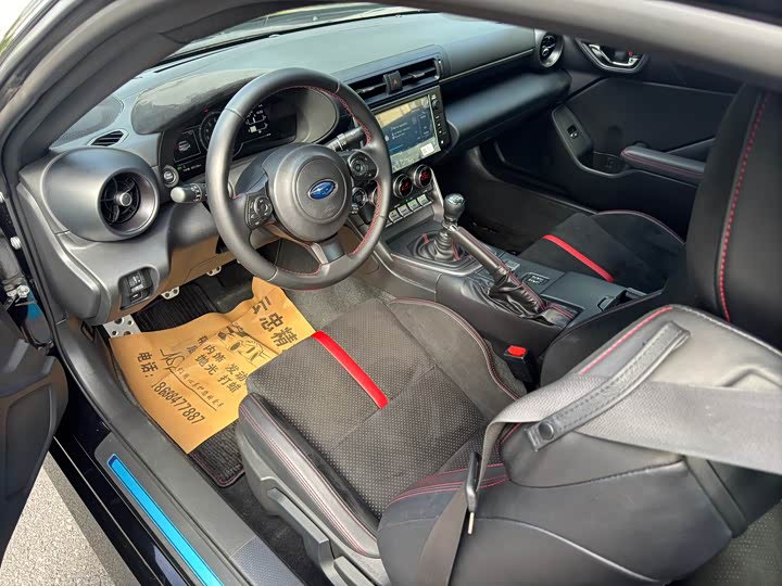 Subaru BRZ 2022 2022款 2.4L 手动版