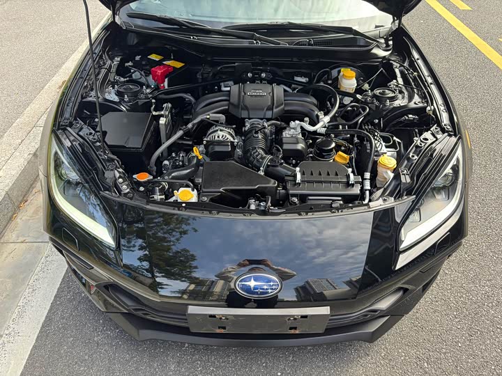 Subaru BRZ 2022 2022款 2.4L 手动版