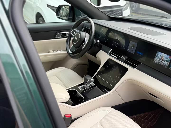 LiXiang One 2021 2021款 增程6座版