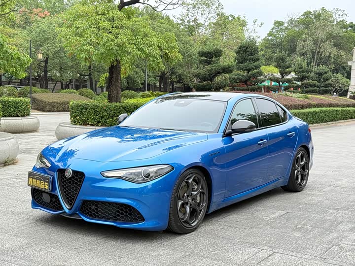 Alfa Romeo Giulia 2022 2022款 2.0T 280HP Estrema