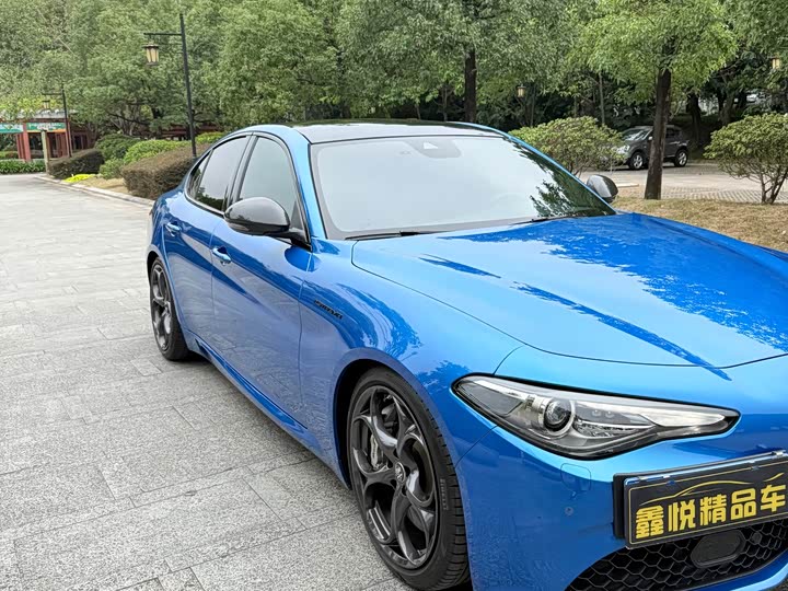 Alfa Romeo Giulia 2022 2022款 2.0T 280HP Estrema