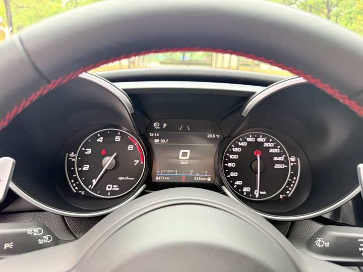 Alfa Romeo Giulia 2022 2022款 2.0T 280HP Estrema