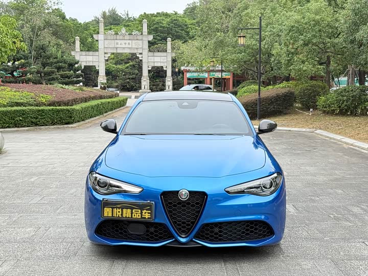 Alfa Romeo Giulia 2022 2022款 2.0T 280HP Estrema
