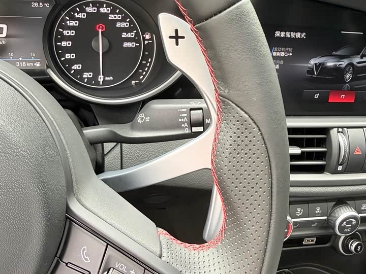 Alfa Romeo Giulia 2022 2022款 2.0T 280HP Estrema