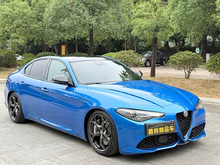 Alfa Romeo Giulia 2022 2022款 2.0T 280HP Estrema