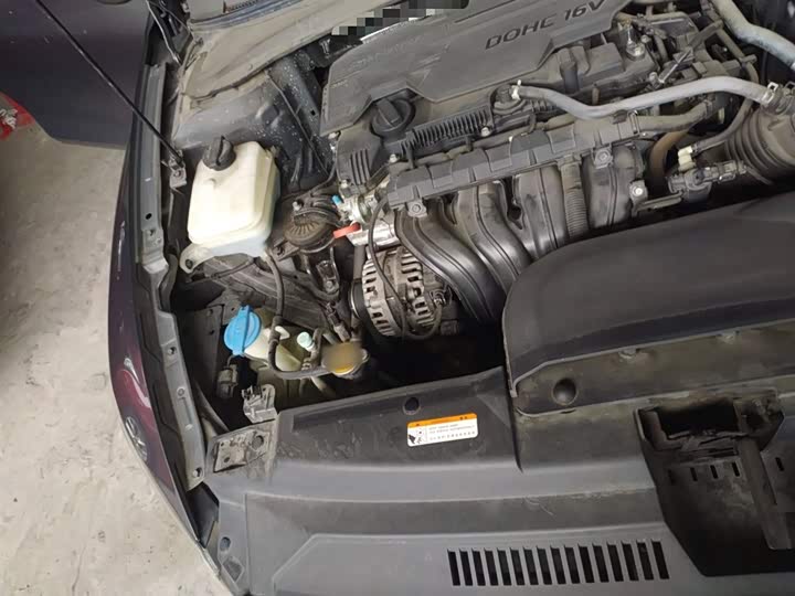 Hyundai Mistra 2021 2021款 1.8L CVT LUX尊贵版