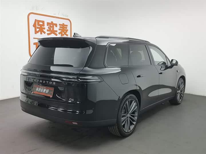 Leapmotor C16 2026 2026款 增程 280激光雷达智尊版 5座